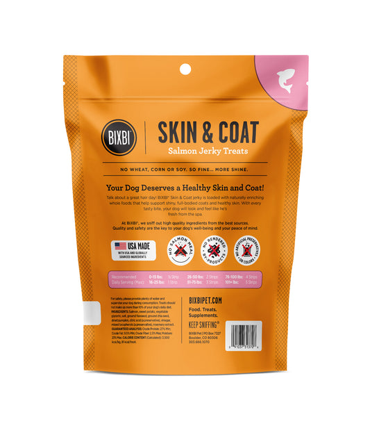 BIXBI SKIN & CT SALMN JERK 4Z
