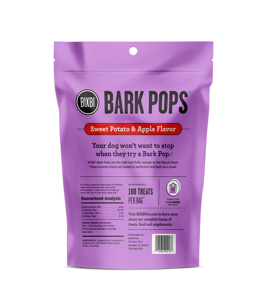 BIXBI BARK POP SWPT/APL TRT 4Z