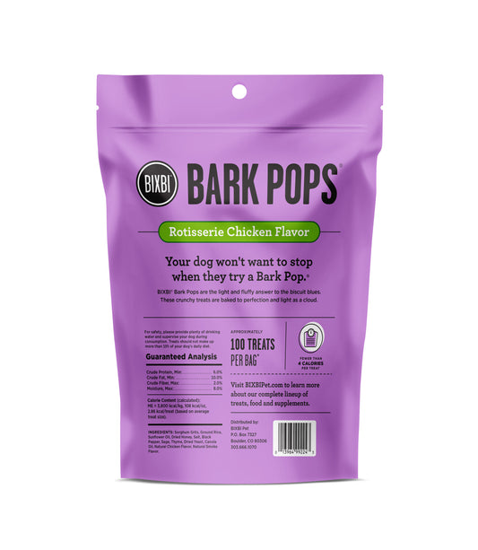 BIXBI BARK POP RTSSE CH TRT 4Z