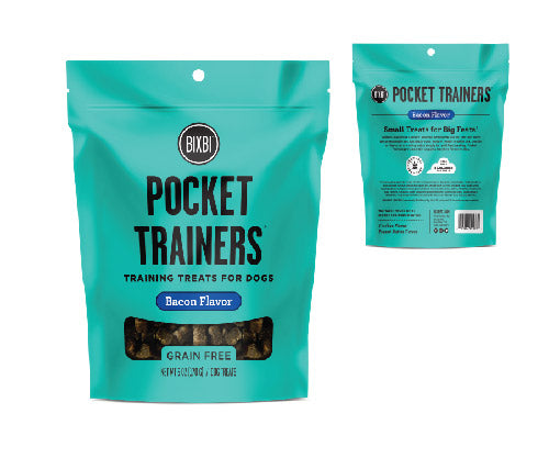 BIXBI POCKET TRAINER BACON 6Z