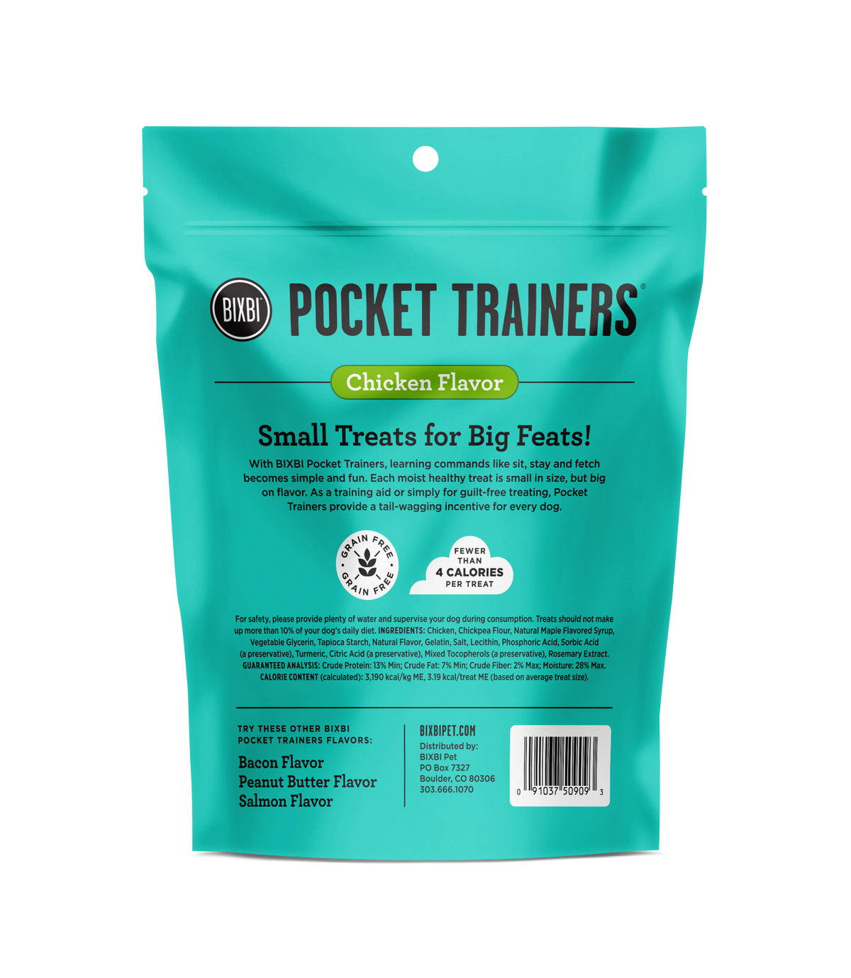 BIXBI POCKET TRAINER CH 6Z