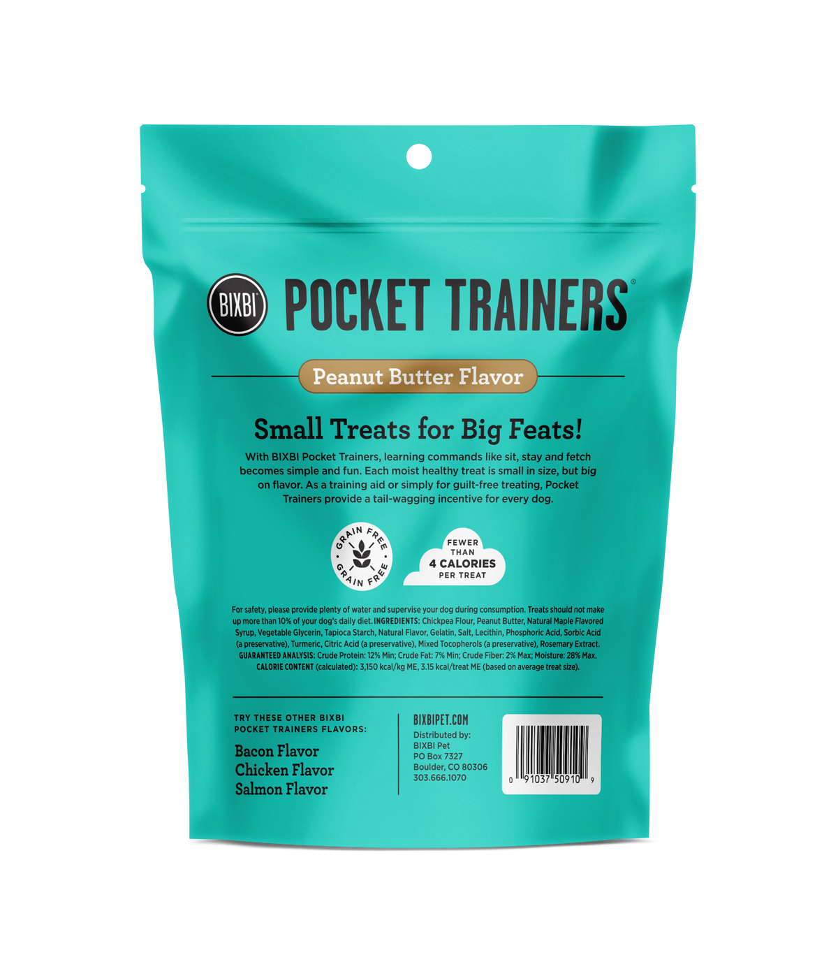 BIXBI POCKET TRAINER PB 6Z