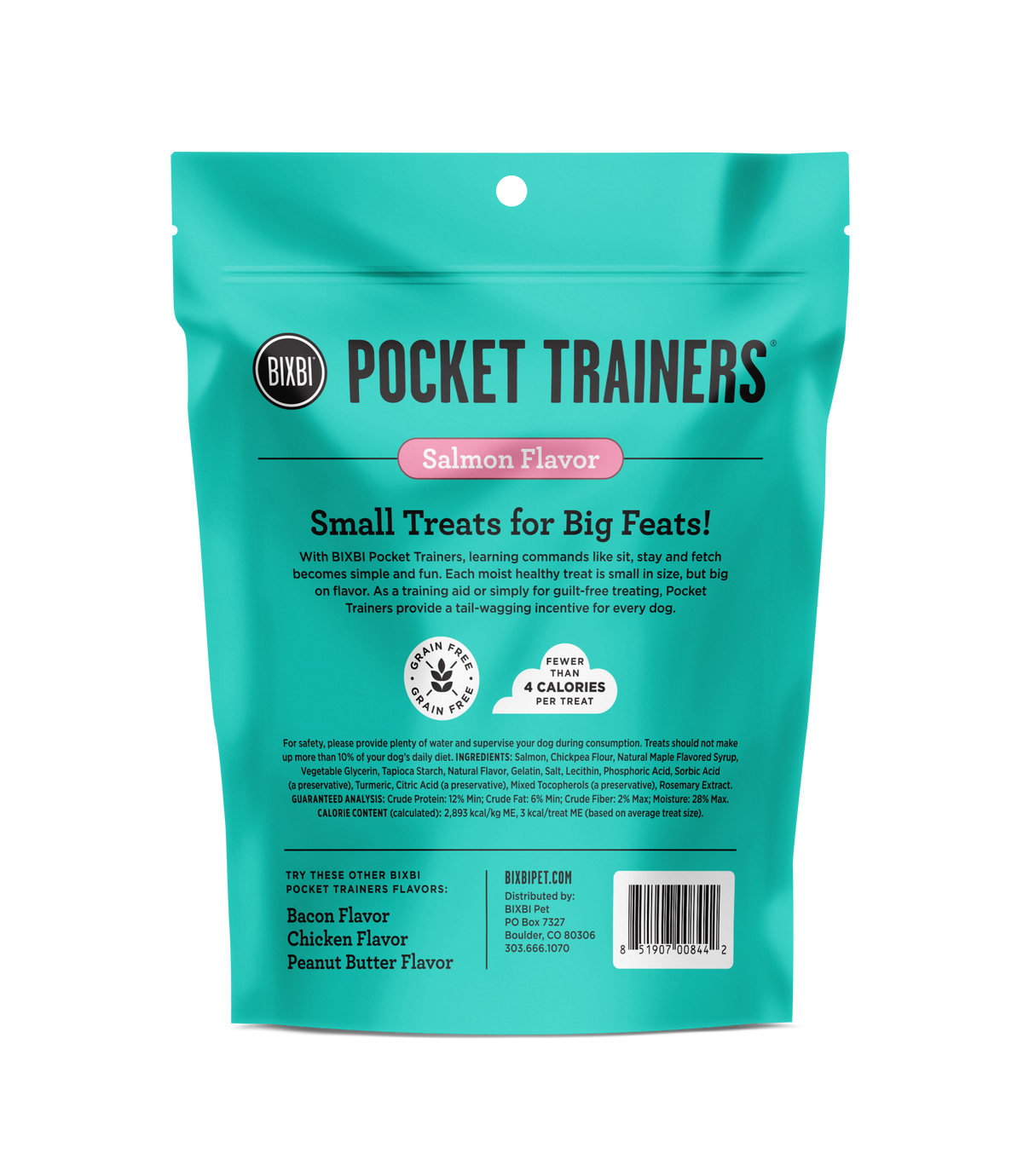 BIXBI POCKET TRAINER SMN 6Z