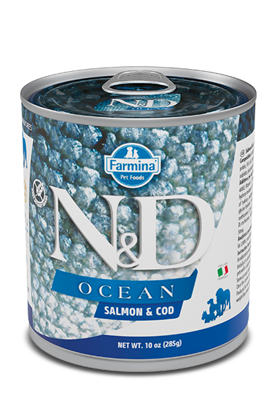 FARMINA OCEAN SALM/COD 10Z