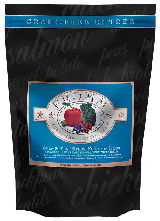 FROMM 4STAR GF SURF TURF 4#