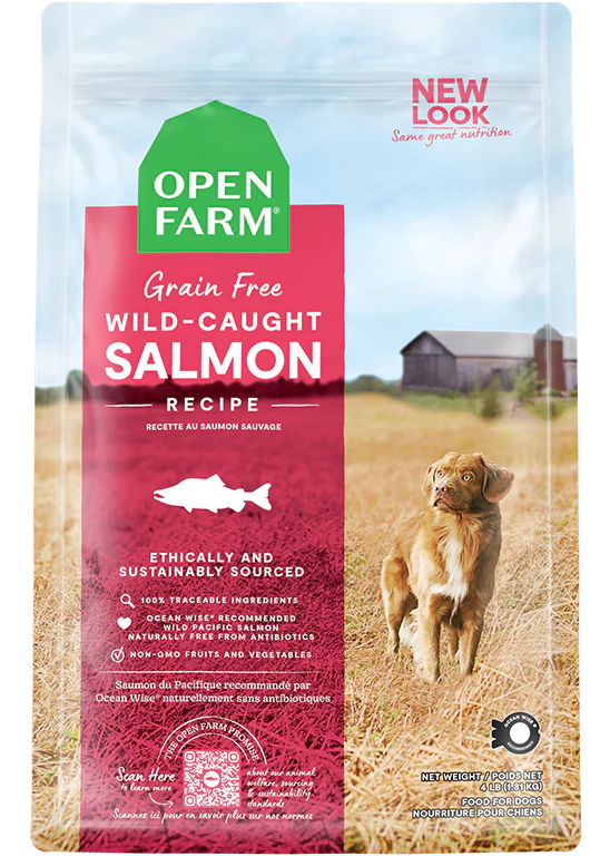 OPEN FARM GF WILD SALMON 22#
