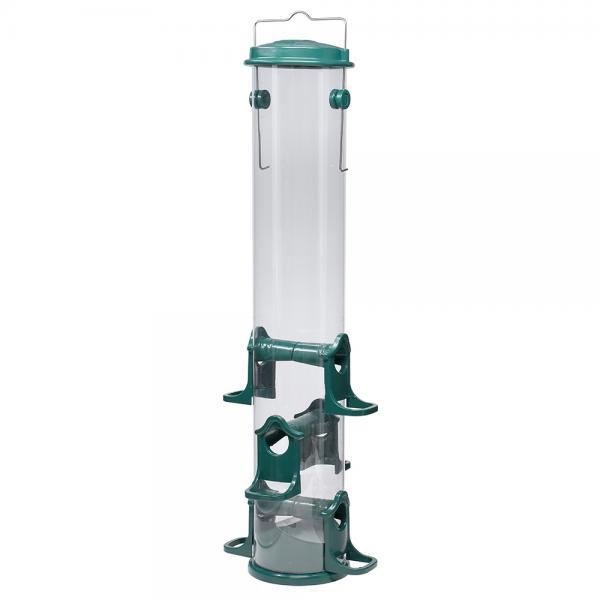 MAMMOTH SEED TUBE FEEDER GREEN