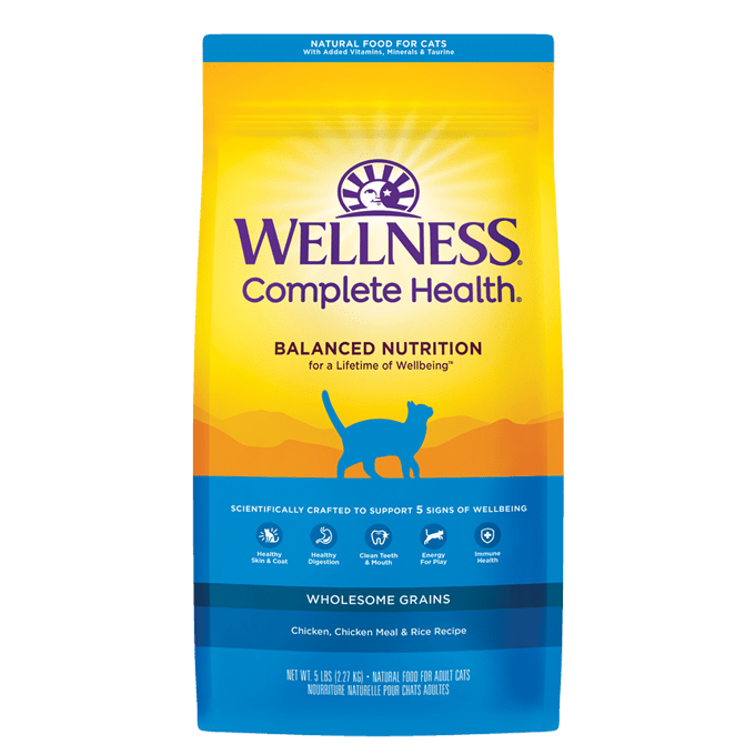 WELLNESS CH ADULT CKN RC 5#