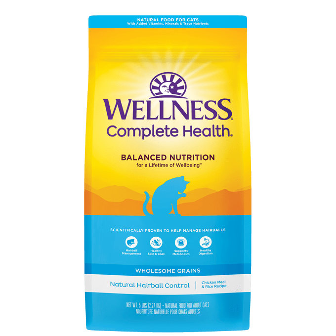 WELLNESS NAT HAIRBALL CONTROL
