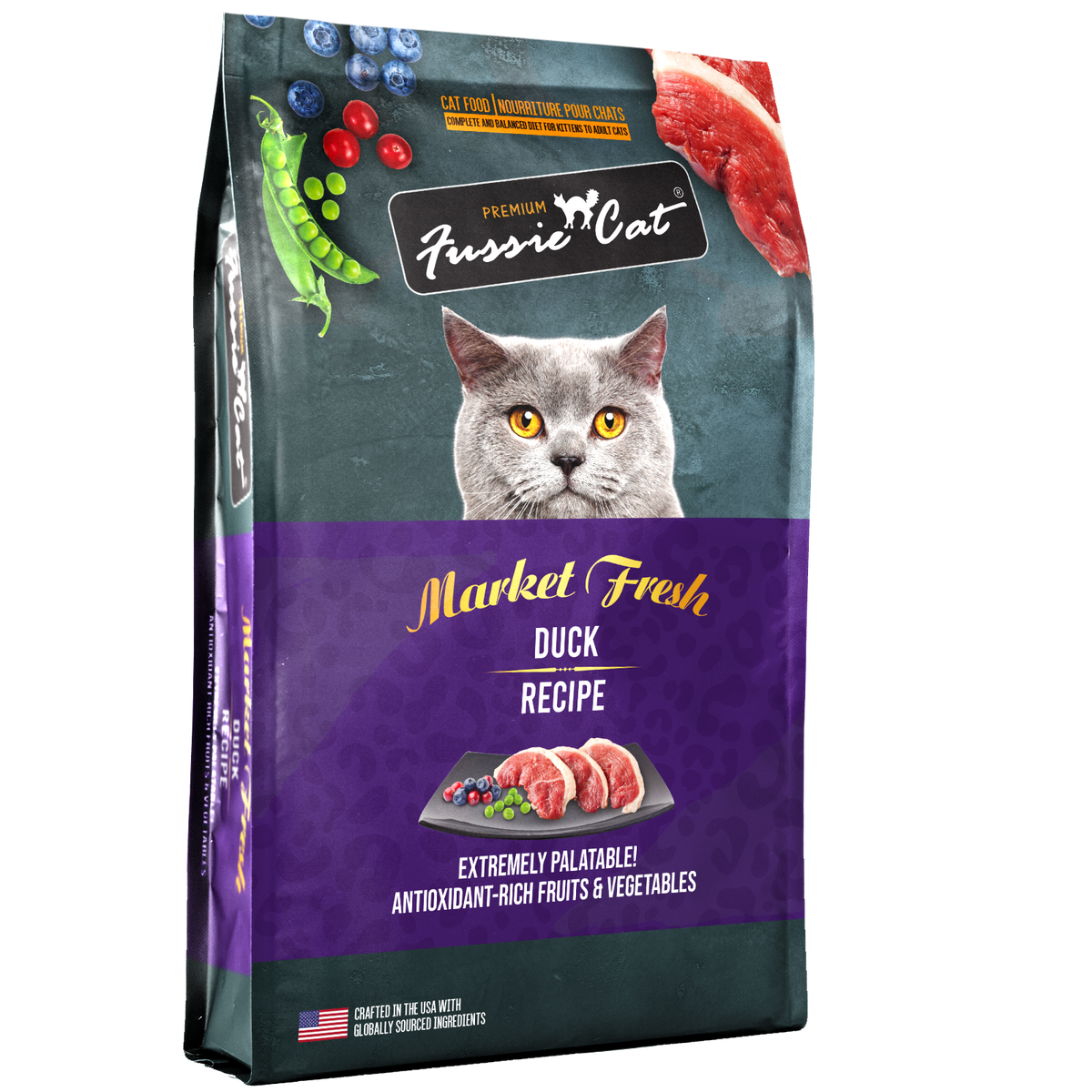 FUSSIE CAT FRESH DUCK 3.5#