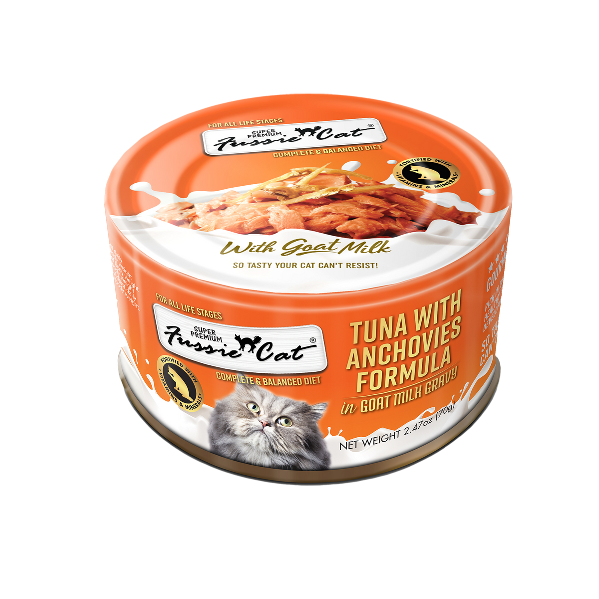 FUSSIE CAT PREMIUM TUNA W/AN