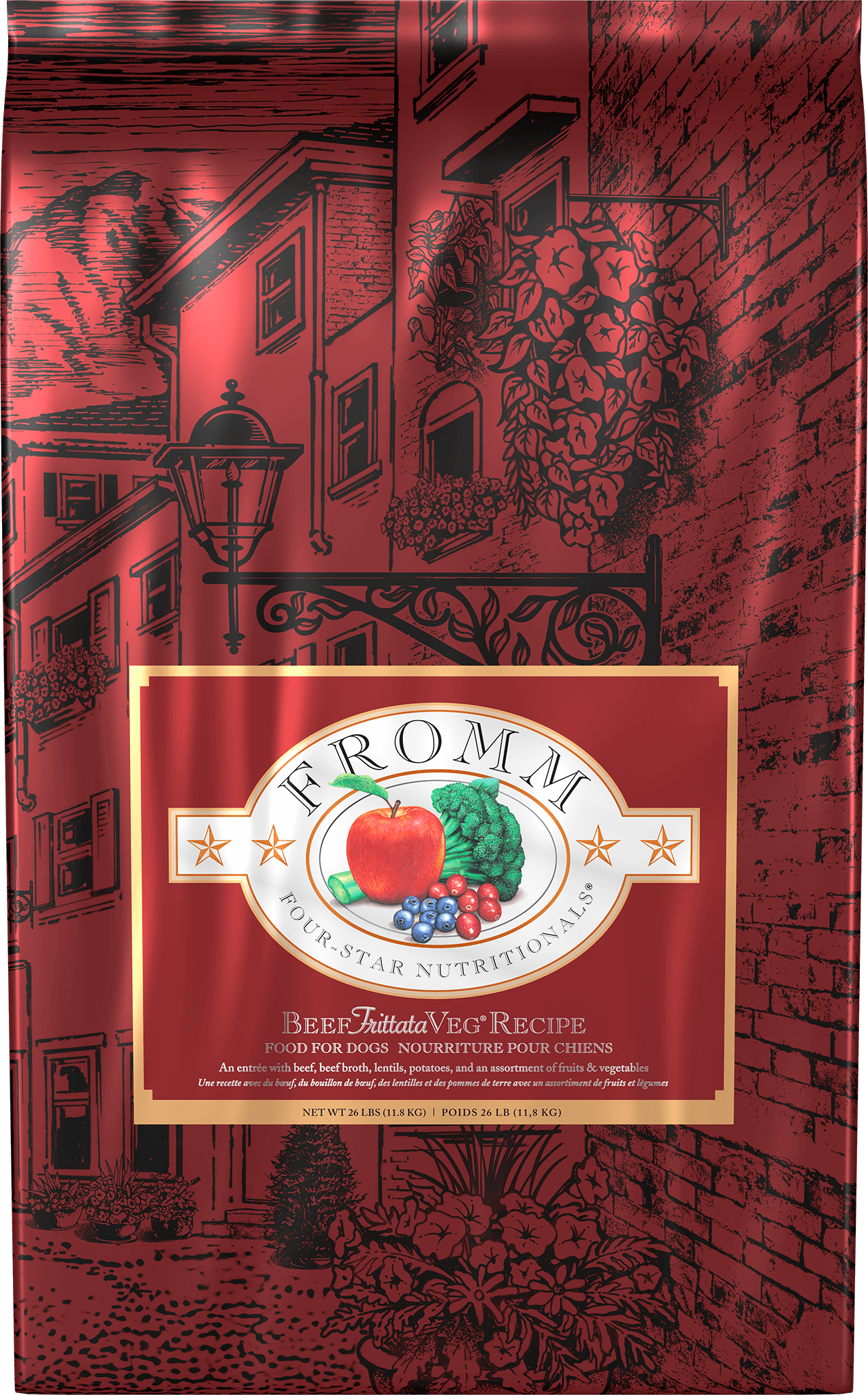 FROMM 4STAR BEEF FRITATTA 26#