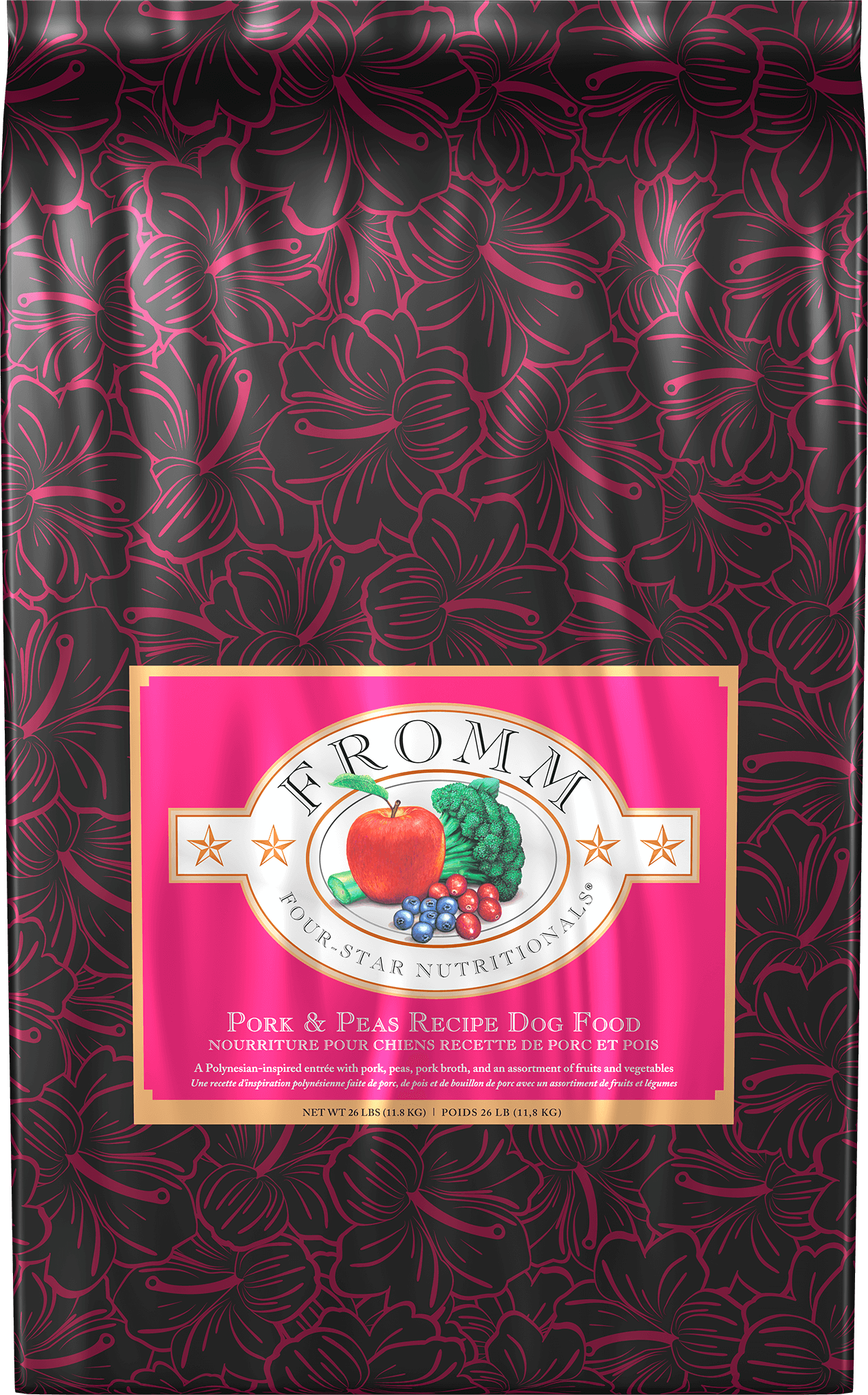 FROMM 4STAR PORK/PEAS 26#