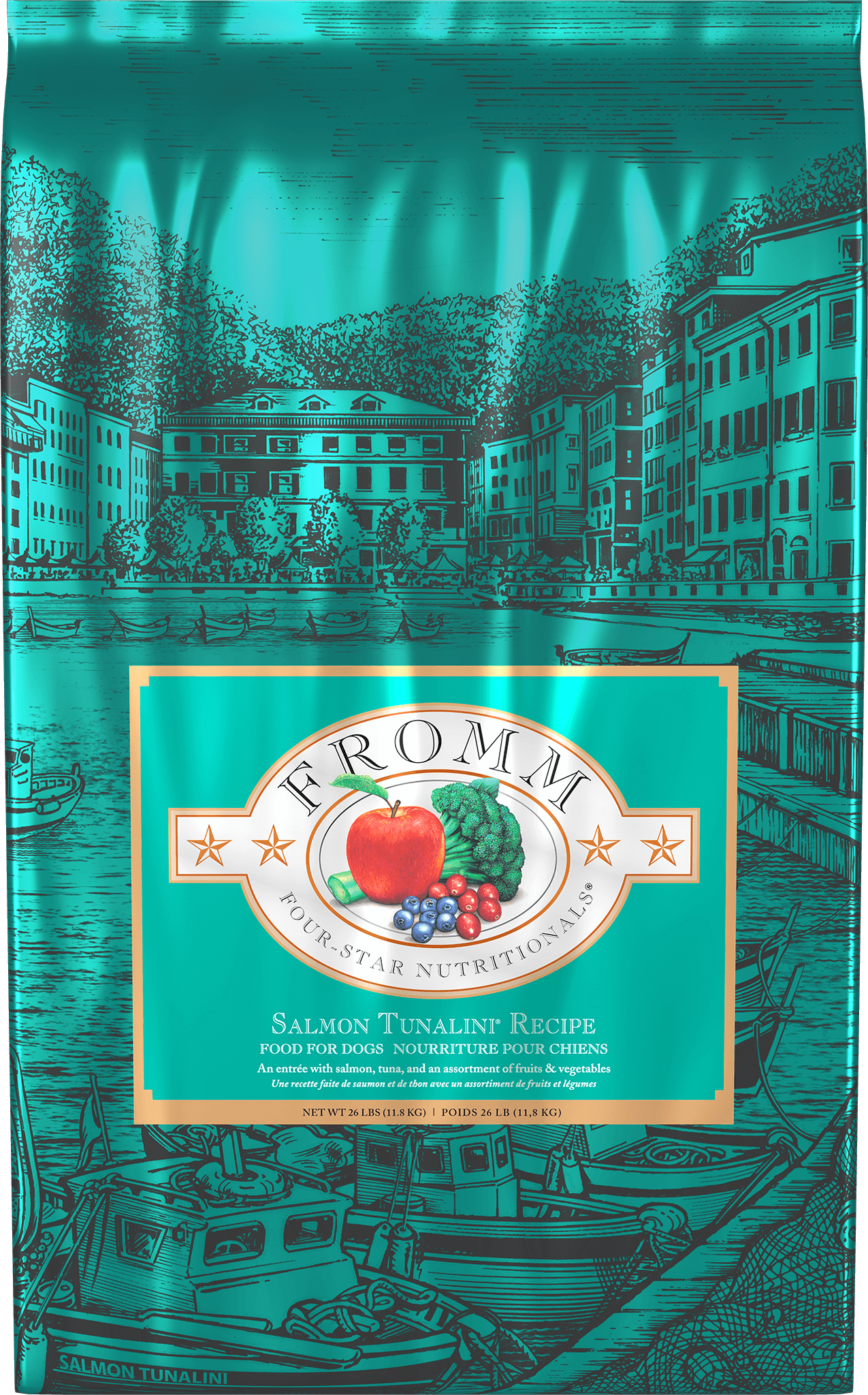 FROMM 4STAR SALMON TUNALINI