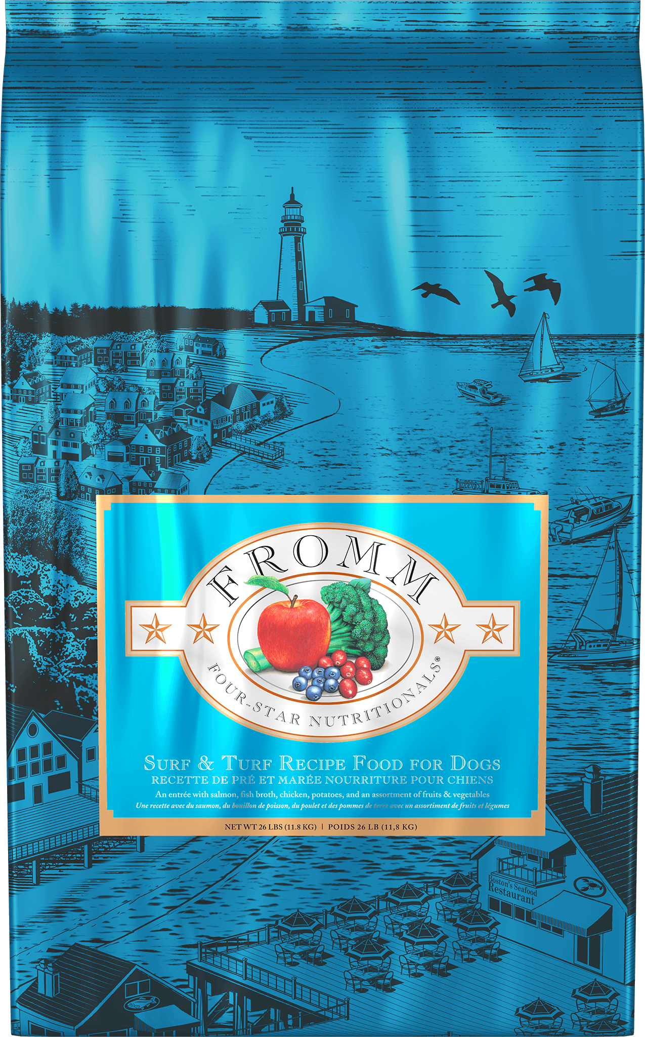 FROMM SURF & TURF 26#