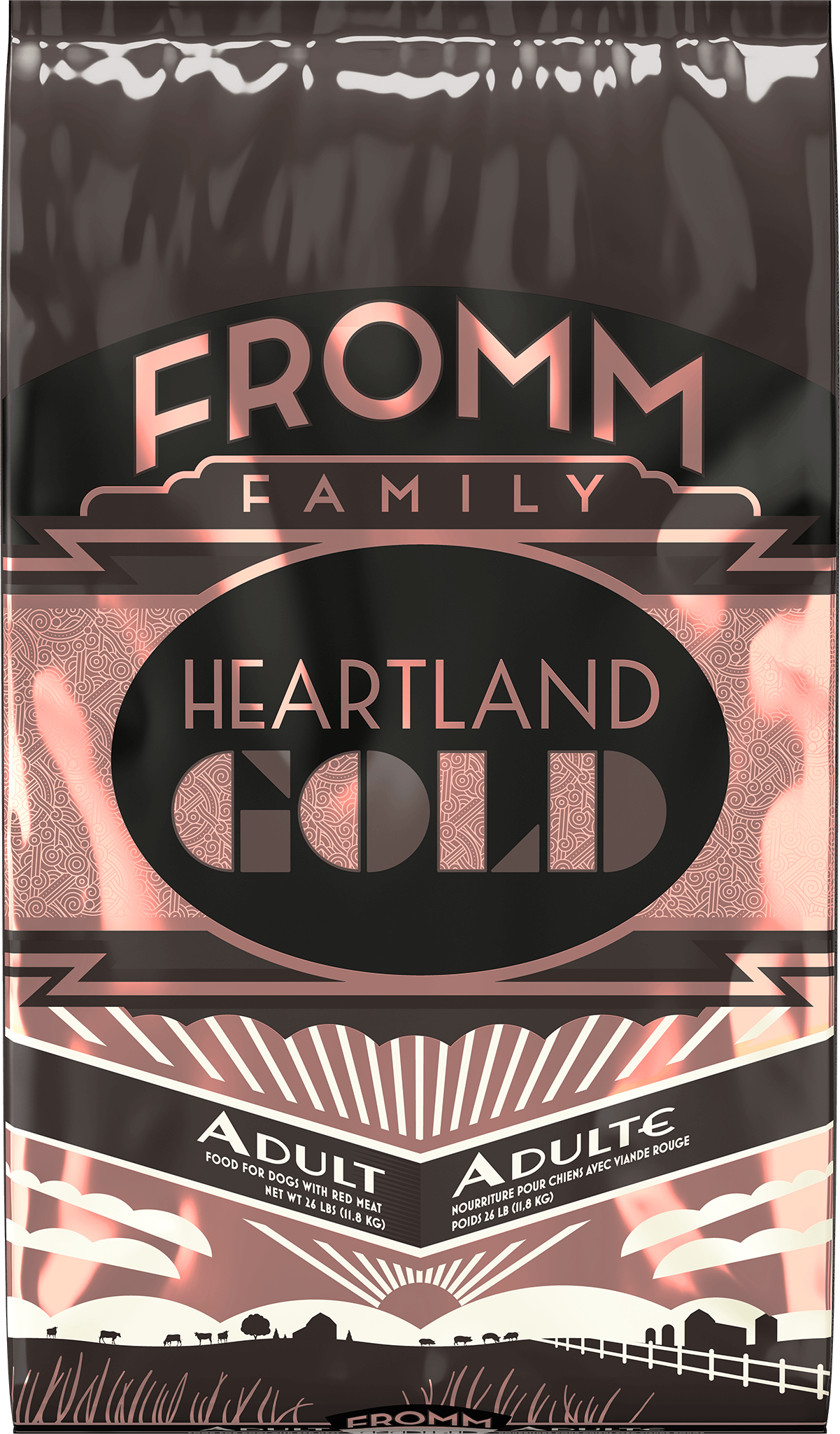 FROMM HEARTLAND GOLD GF 26#