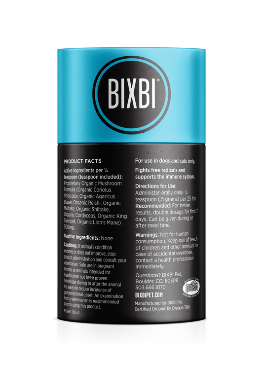BIXBI IMMUND PWD MSHRM 60G
