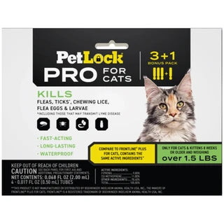 PETLOCK FLEA/TICK/LICE CAT