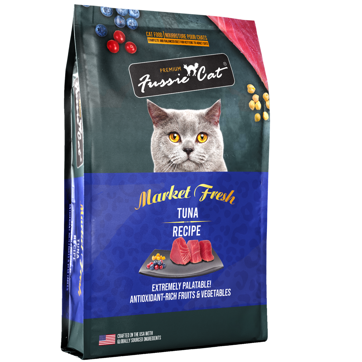FUSSIE CAT FRESH TUNA 13#