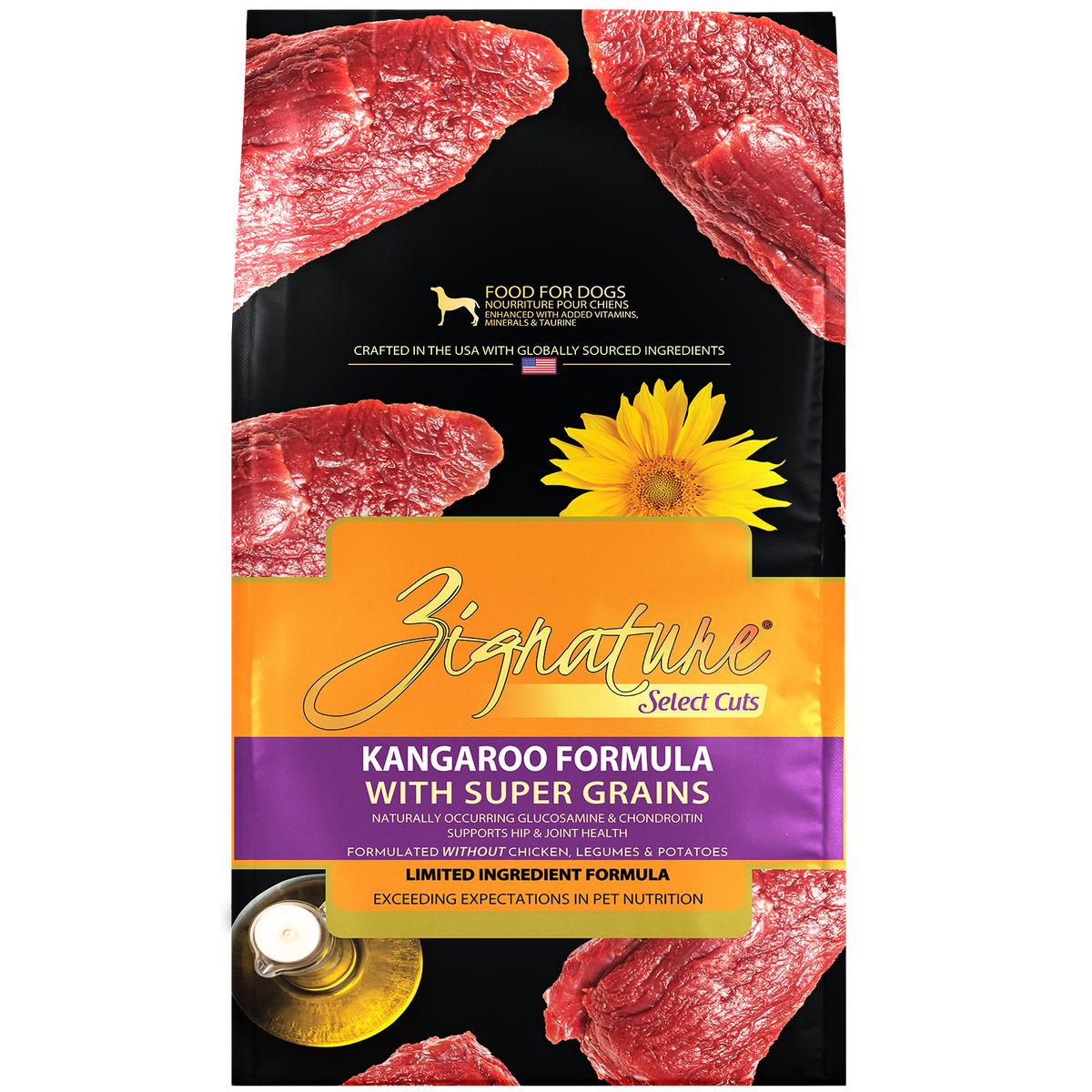 ZIGNATURE SELECT CUTS KANG 25#