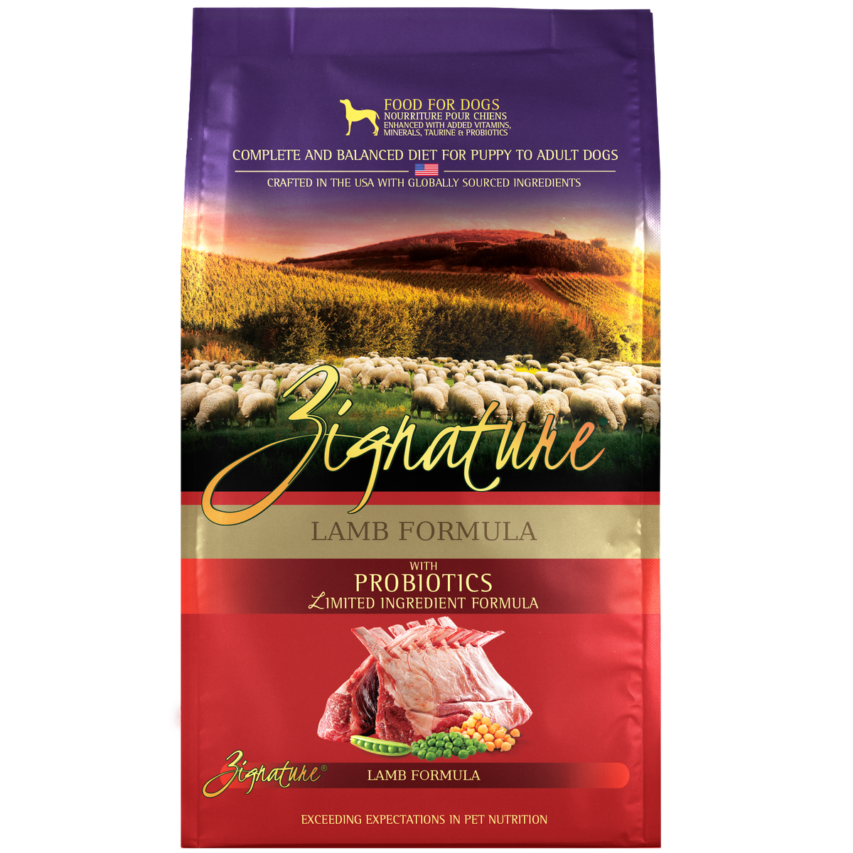 ZIGNATURE LAMB FORMULA 25#