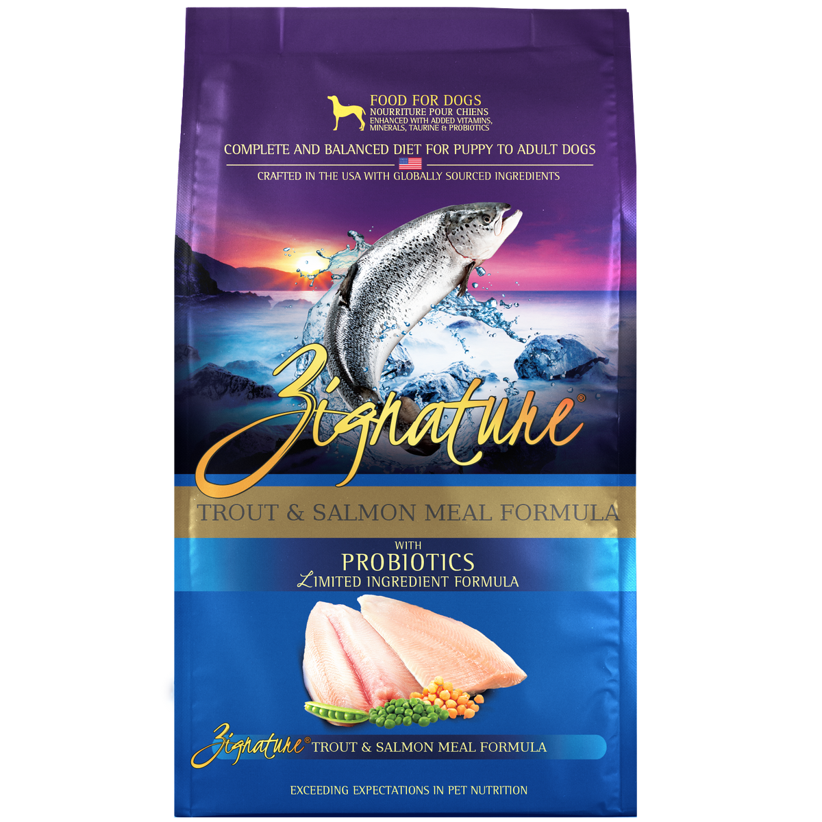 ZIGNATURE WILD TROUT 25#