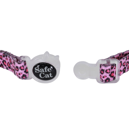 COASTAL 3/8" SAFE CAT CLR PNK
