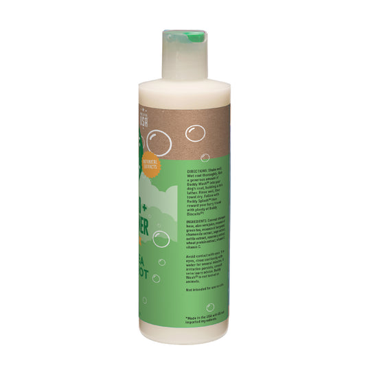 BUDDY WASH 2 IN 1 GRN TEA 16Z