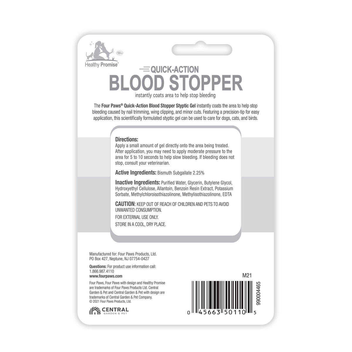 FOUR PAWS QUICK BLOOD STOPPER