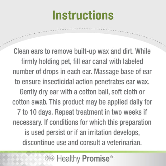 EAR MITE REMEDY CAT 1Z