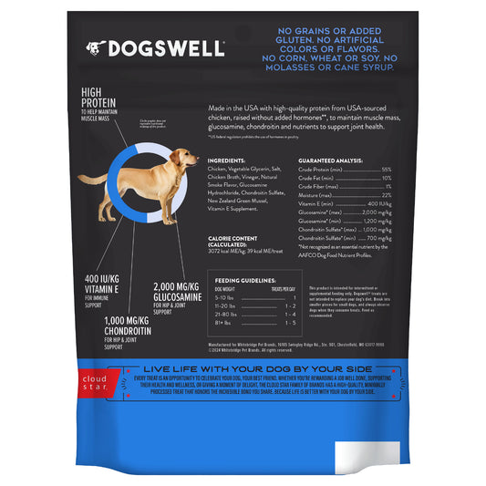 DOGSWELL HIPJOINT JERKY CH