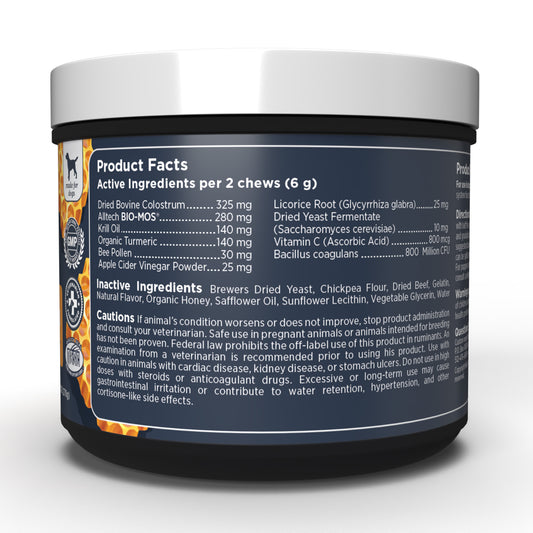 NULO IMMUNE CHEW SUPP 9.5Z