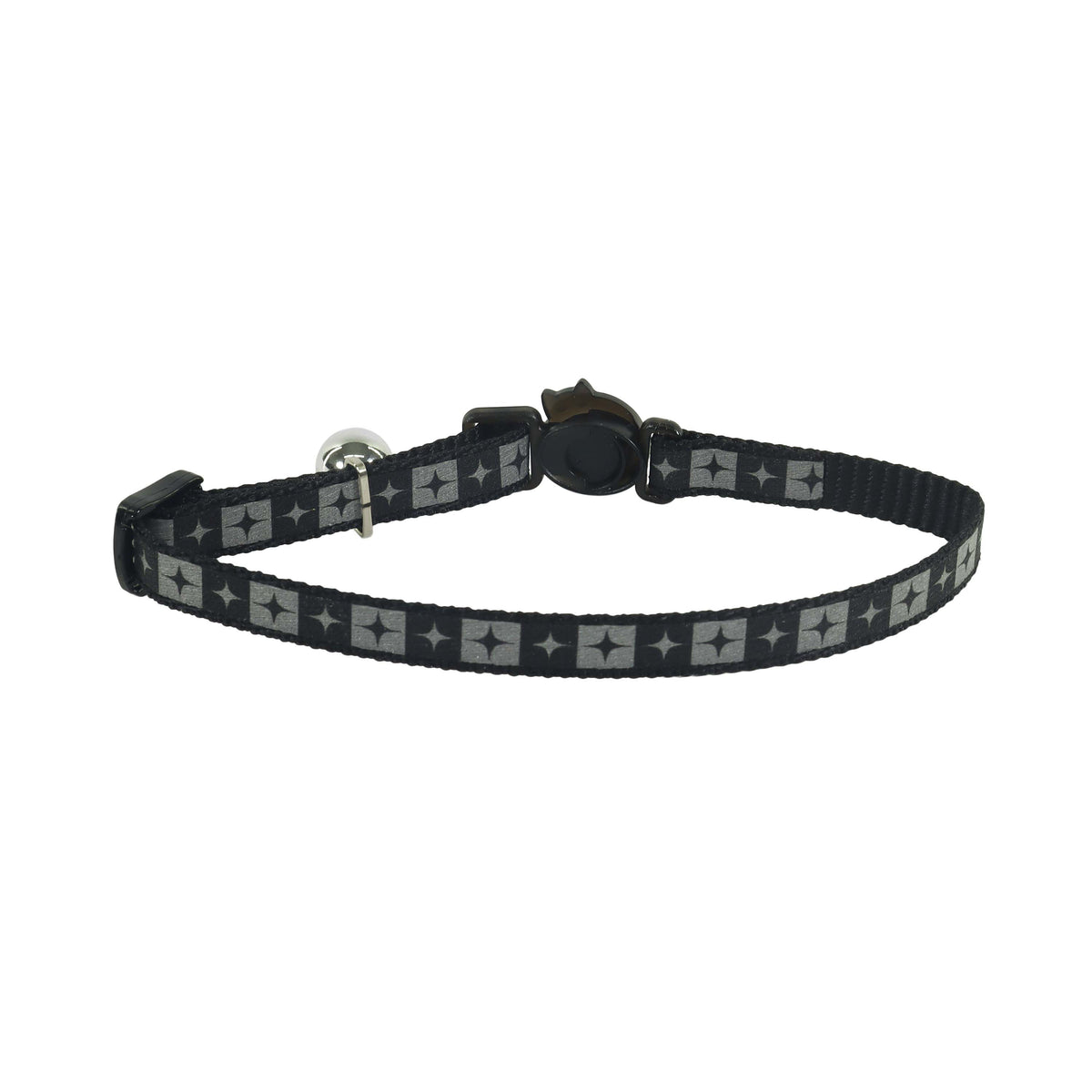 REFLECT SAFE CAT CLR BLK DMND