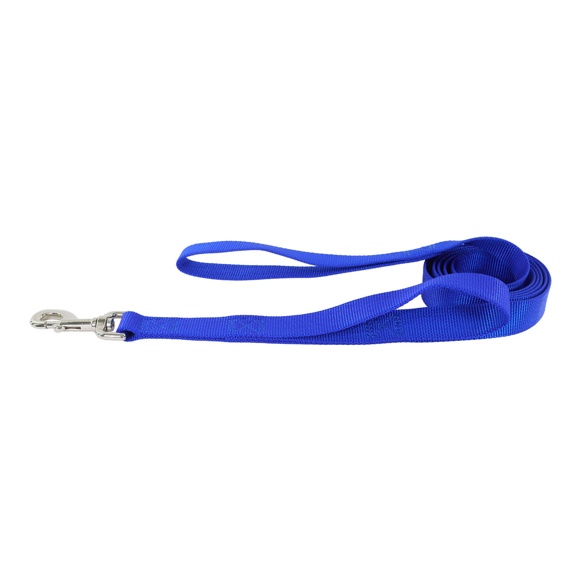 LOOPS2 1" LEASH BLUE
