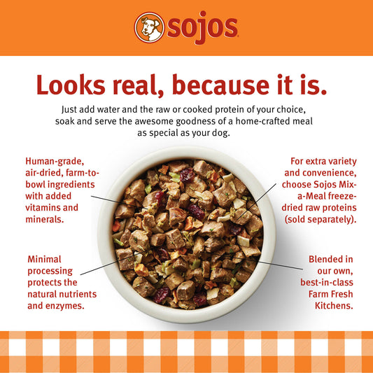 SOJOS FD MIX ML GF FRT/VEG 8#