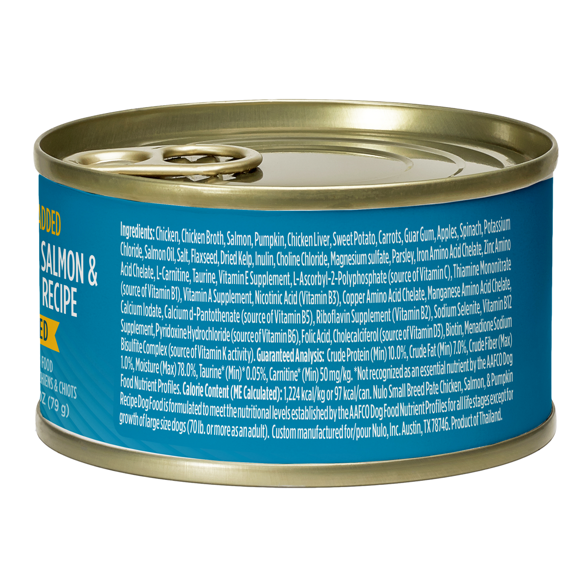 NULO PATE SALMON SB 2.8Z CAN