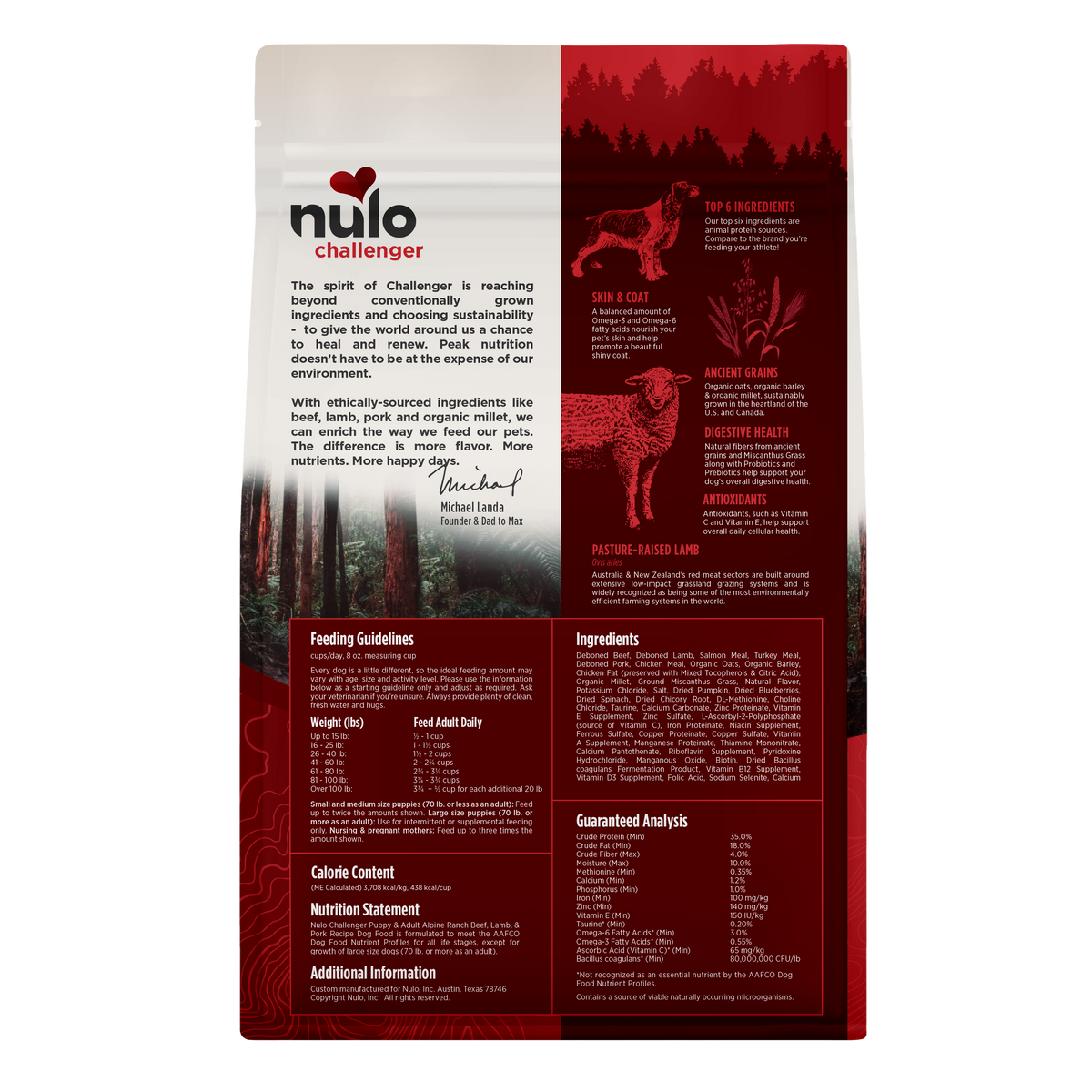 NULO CHALLENGER ALPINE RANCH