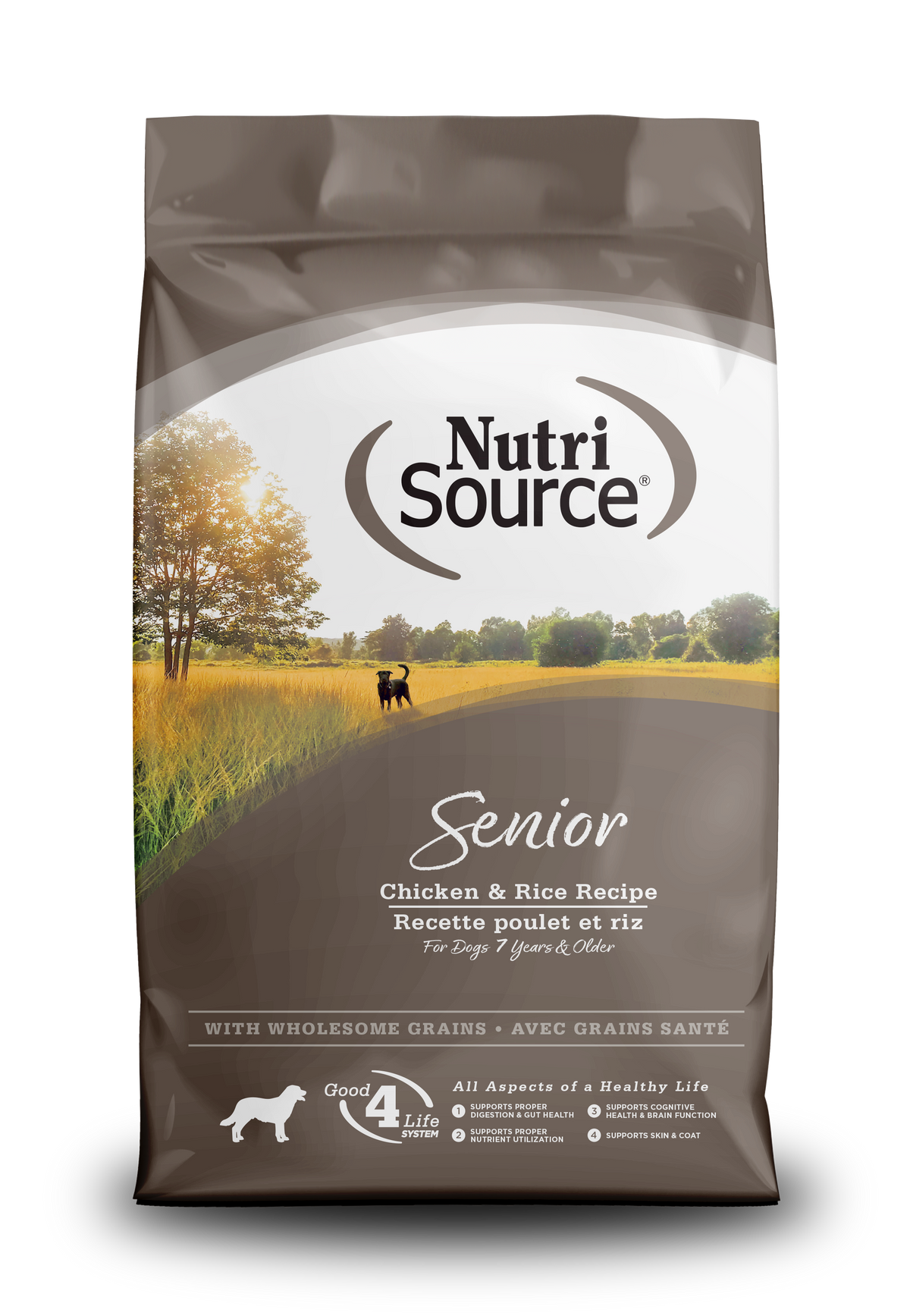 NS CHICKEN/RICE SENIOR 4#