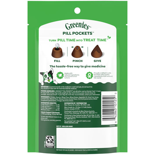 GREENIES PP HICKORY TABS 3.2OZ