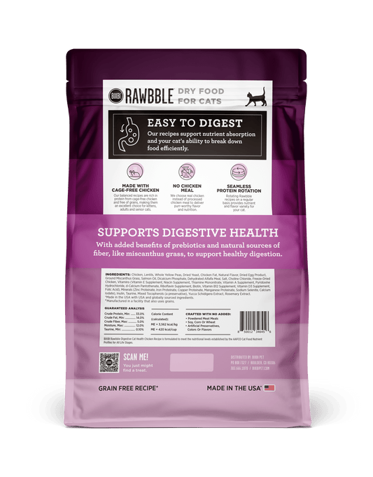 BIXBI CAT RAWBBLE CH DIGEST 3 - RJ Paddywacks