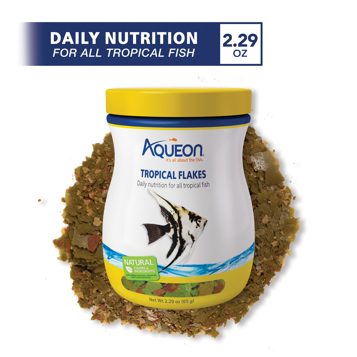 AQE TROPICAL FLAKES 2.29oz.