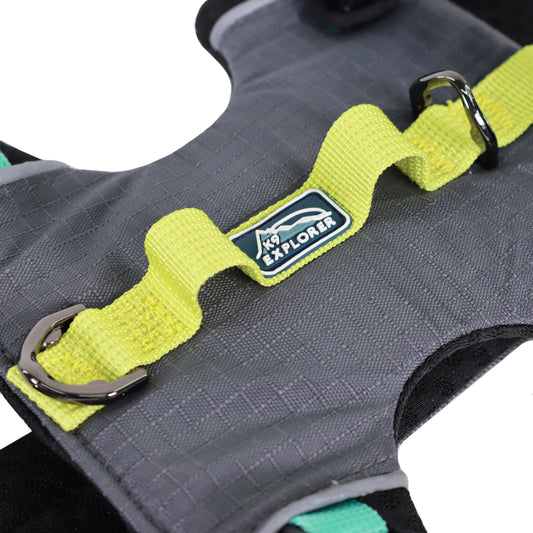 K9 TREK 1" HARNESS BOU XL
