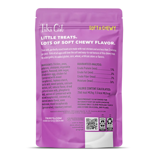 TIKI CAT SOFT CH TREAT 6Z