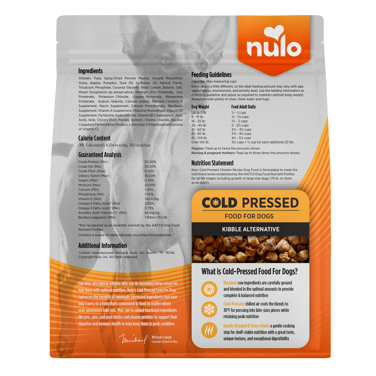 NULO COLD PRES CH 2.2#