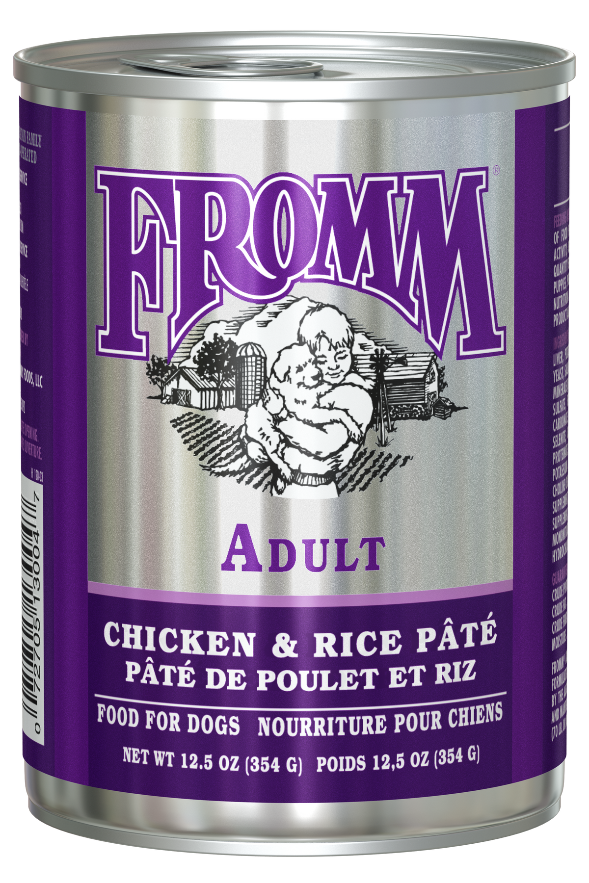 FROMM CLASSIC PATE CH 12.5Z