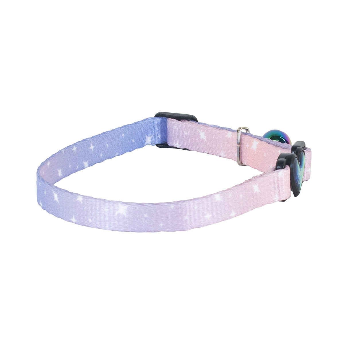 3/8" SAFE CAT CLR HEART SHNG