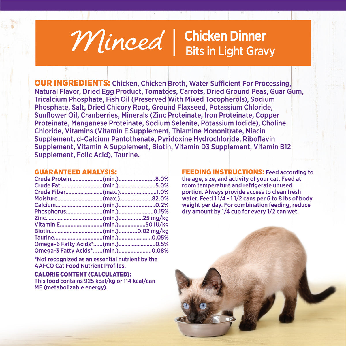 WELLNESS CAT CH MNCD CH 5.5Z