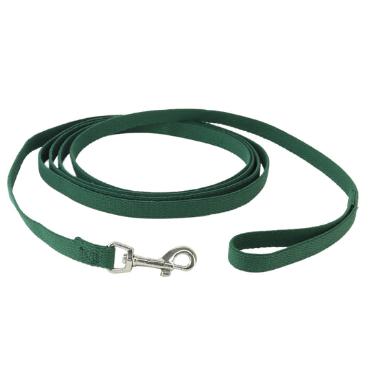 LEAD COTTON GREEN 5/8" 10'