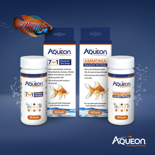 AQE TEST STRIP 7IN1 50CT