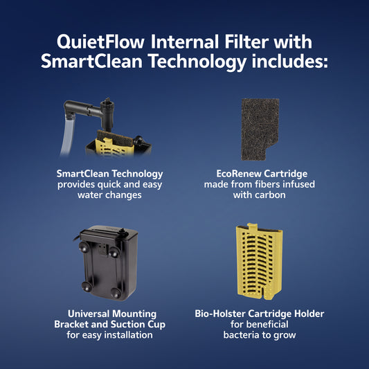 AQE QUIET FLOW INTL FILTER